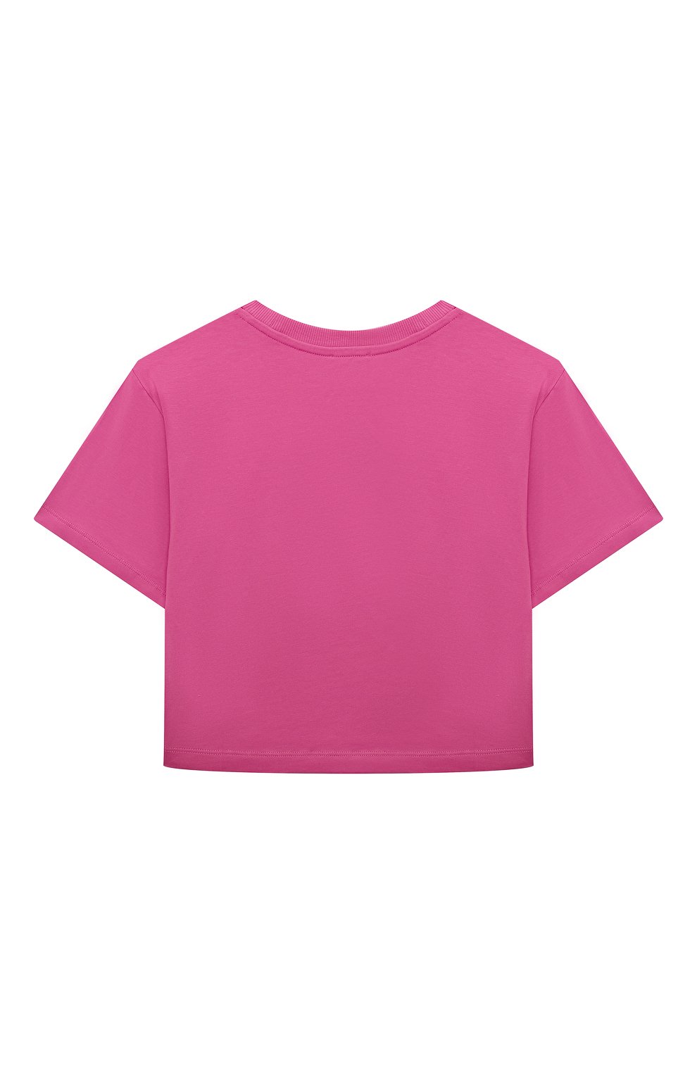 Укороченная футболка MOSCHINO, арт. HDM04X/LBA10/5, фото 2