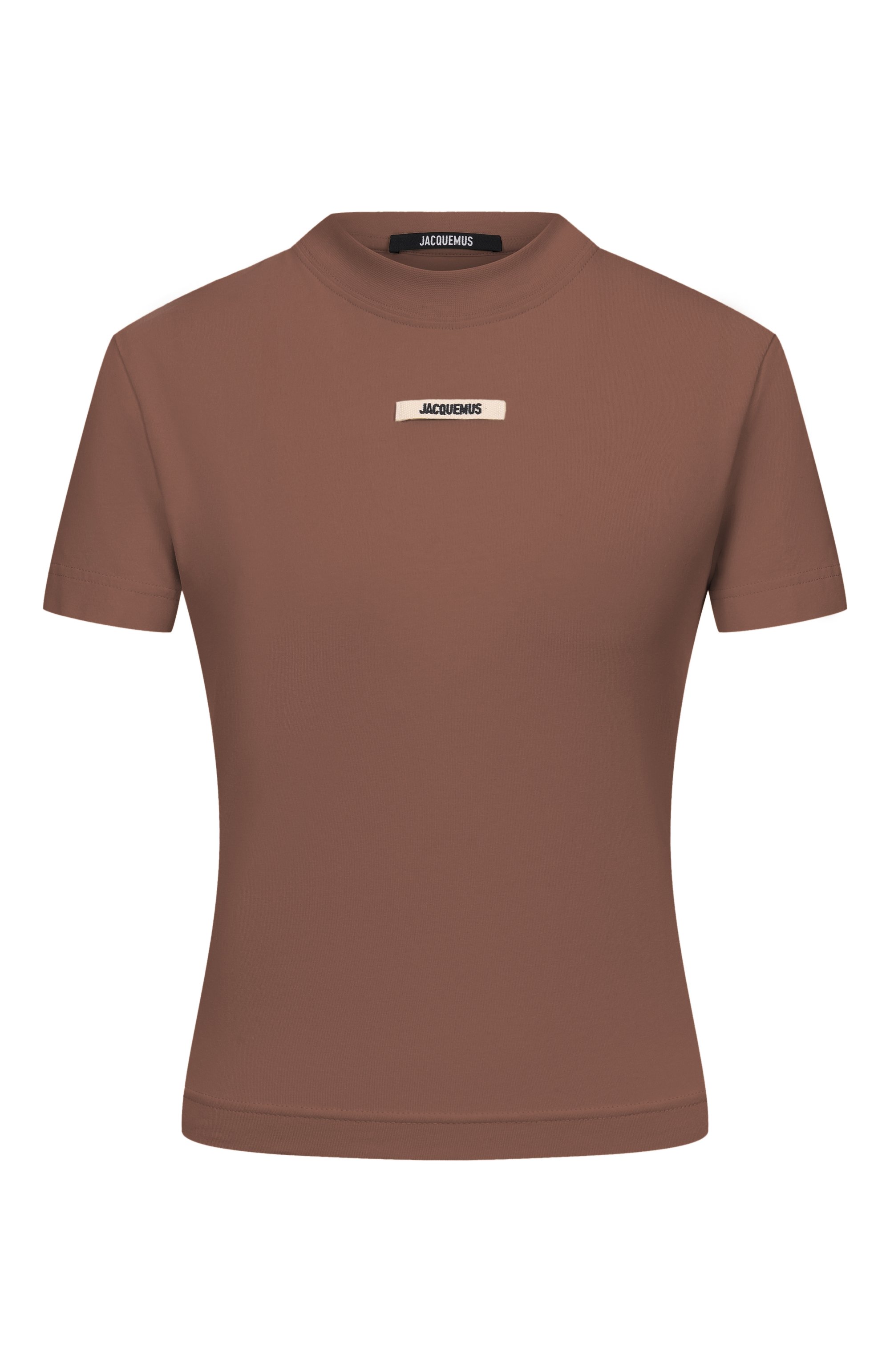 Хлопковая футболка JACQUEMUS, арт. 24ETSW00133AJ0/0124, фото 1