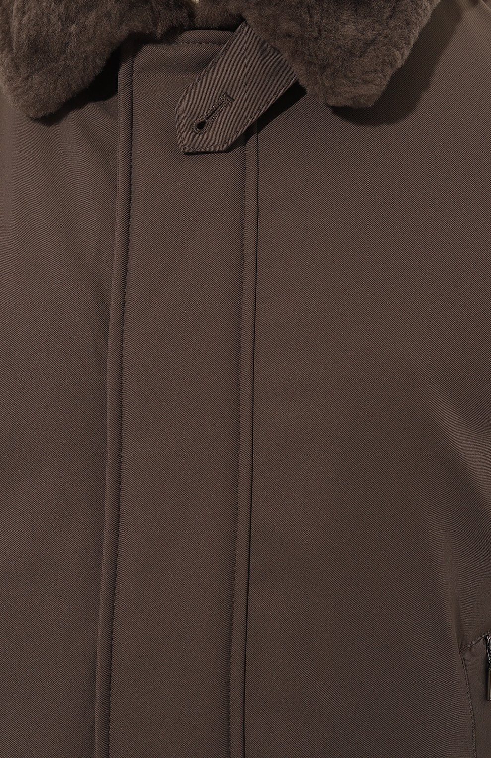 Пуховый бомбер с воротником из овчины GIMO'S, арт. 4W20.U.040.345, фото 5