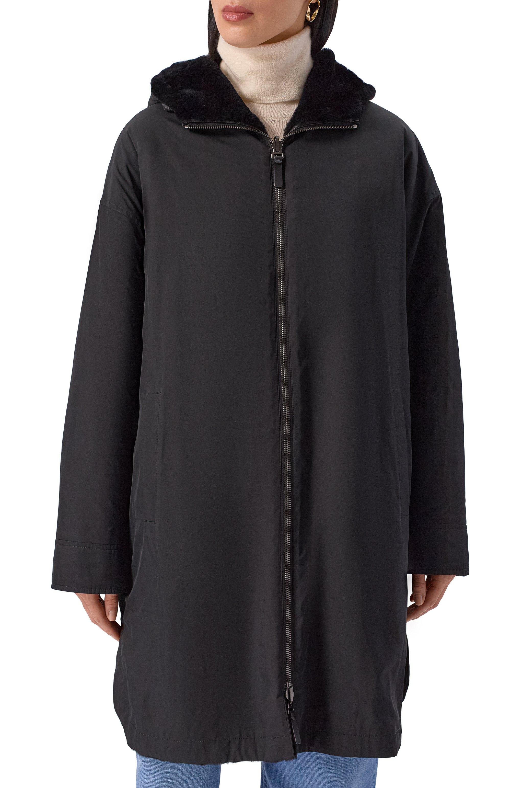 Двусторонняя дубленка YVES SALOMON, арт. M06793/M05X, фото 6