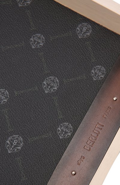 Деревянный поднос BERLUTI бежевого цвета по цене 97700 руб., арт. X235279, фото 3 Деревянный поднос BERLUTI, арт. X235279, фото 3