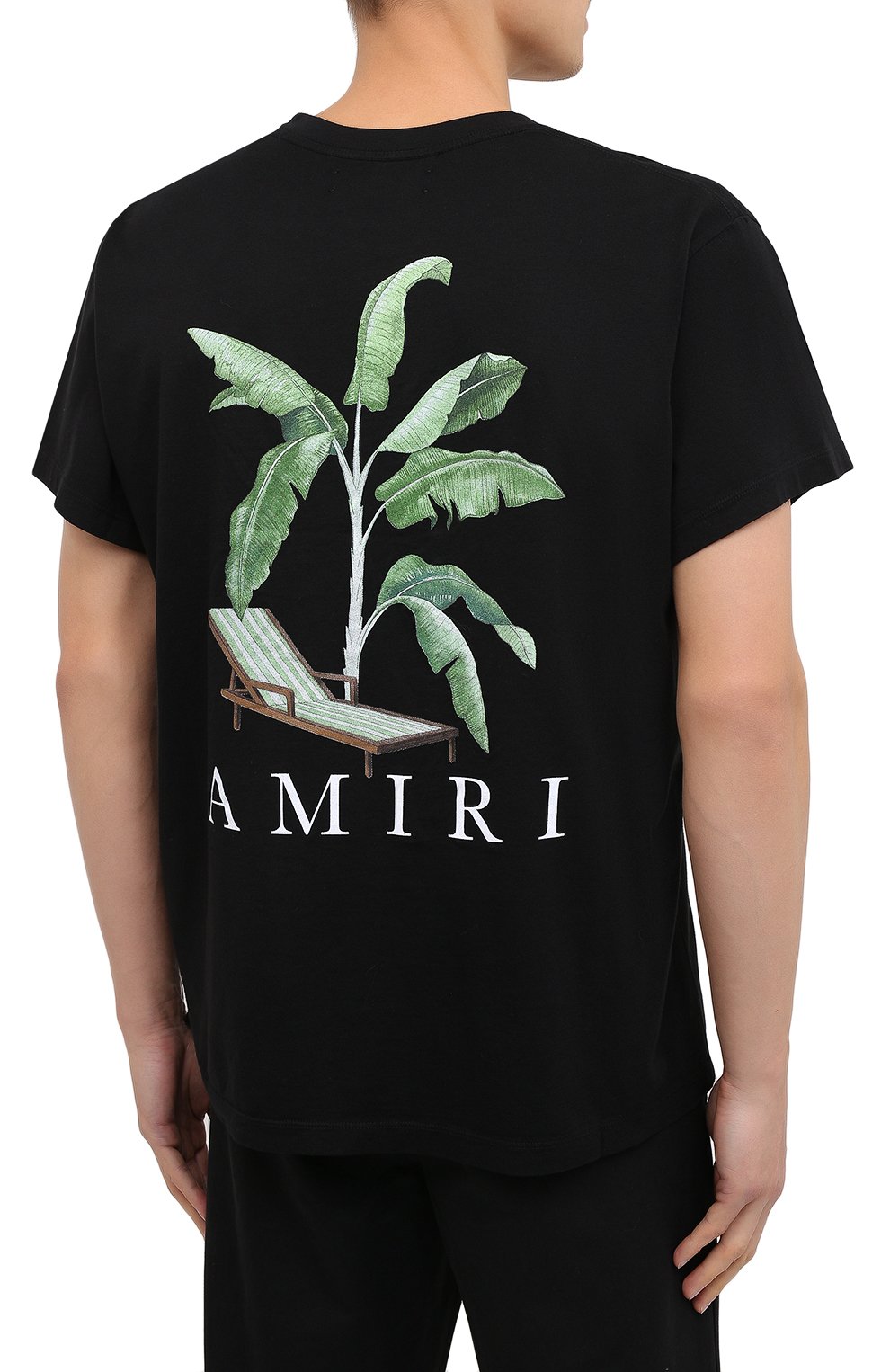 Хлопковая футболка AMIRI, арт. F0M03232CJ, фото 4