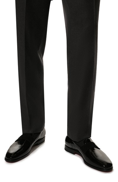 Кожаные лоферы W.GIBBS, арт. 0801053/2747, фото 3