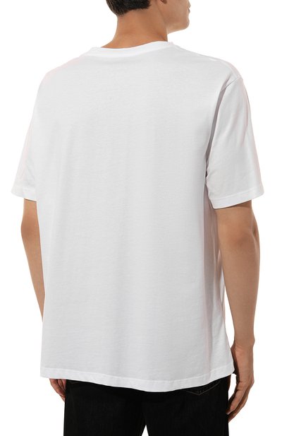 Хлопковая футболка BISIBIGLIO, арт. BLACK RICH TED, фото 4