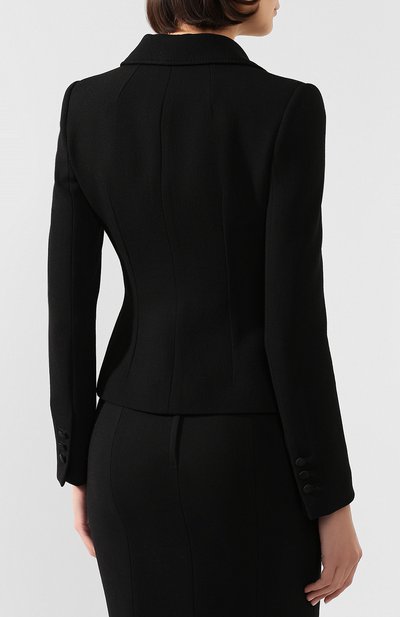 Шерстяной жакет DOLCE & GABBANA, арт. F28UFT/FUBCI, фото 4