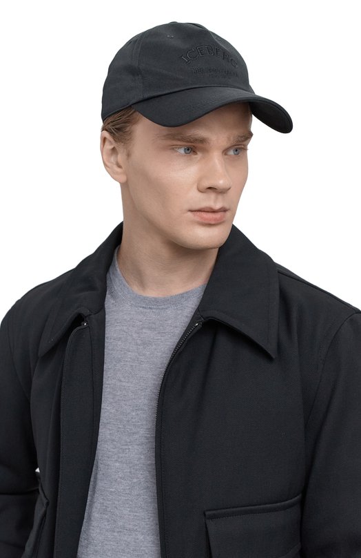 Бейсболка Iceberg 7102/6966 Чёрный  7102/6966 Фото 2