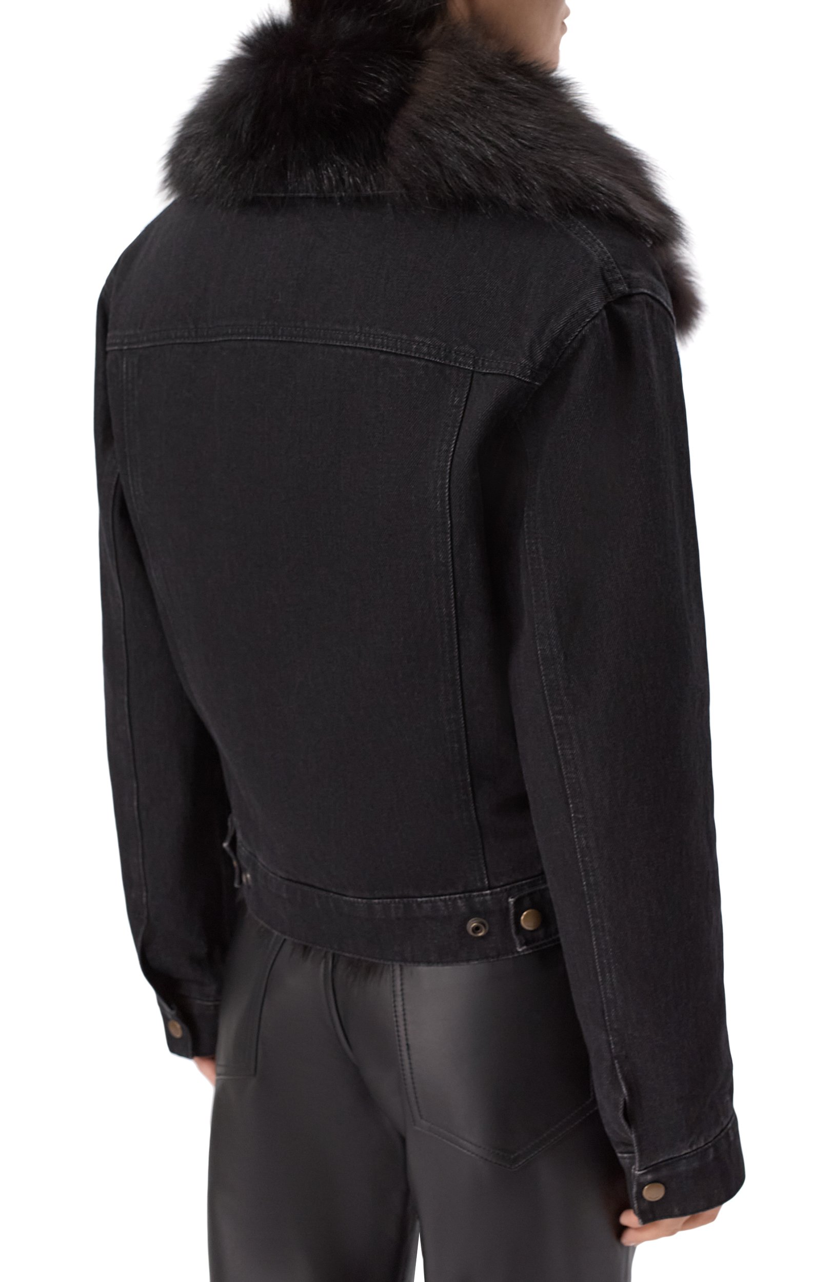 Комплект из куртки и жилета SAINT LAURENT, арт. 532949/YR960, фото 4