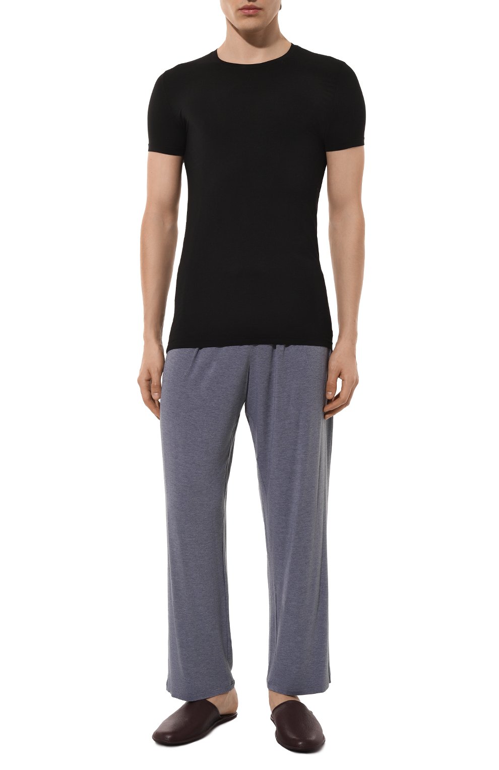 Футболка ZEGNA черного цвета по цене 11100 руб., арт. N2M20/010, фото 2 Футболка ZEGNA, арт. N2M20/010, фото 2