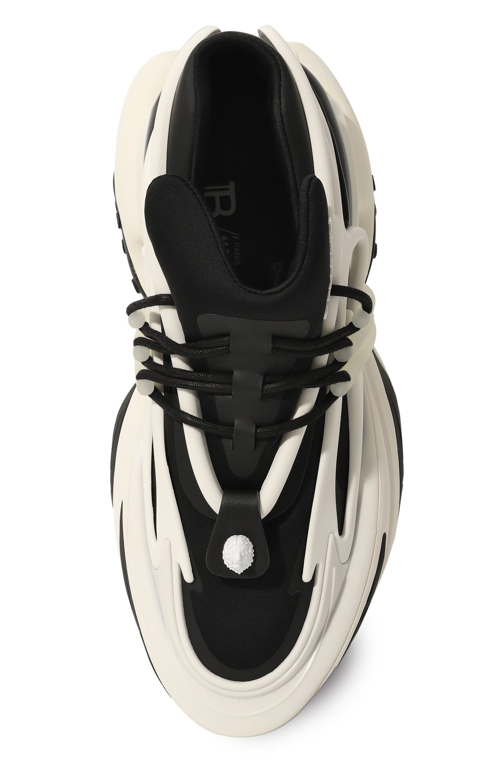 Комбинированные кроссовки unicorn BALMAIN, арт. BN1VF724/KN0C, фото 6