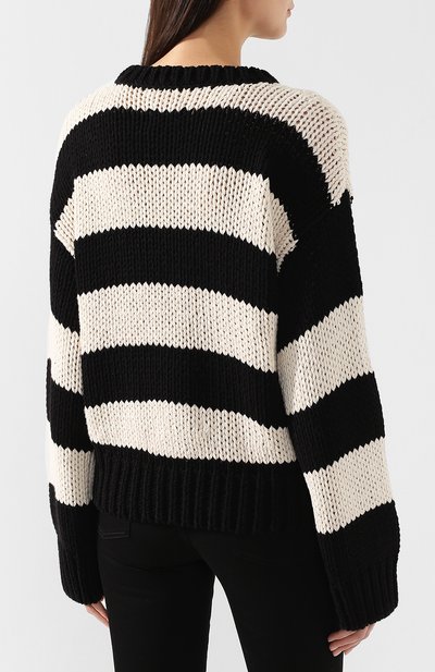 Хлопковый свитер RTA, арт. WH8280-7030LNBK, фото 4