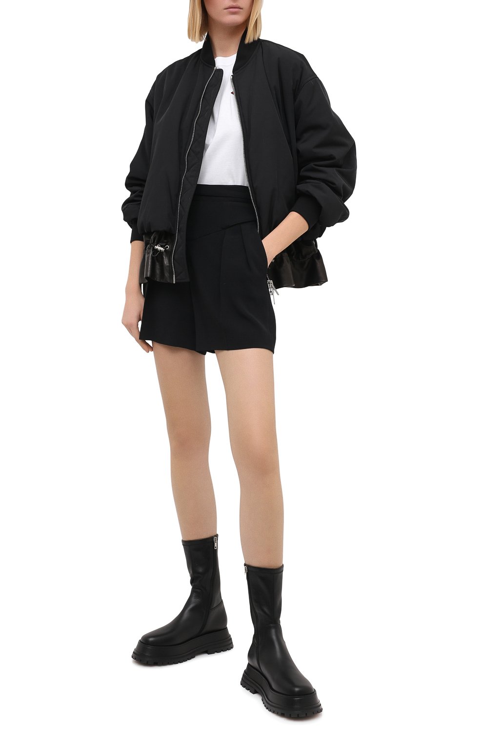 Хлопковая футболка REDVALENTINO, арт. UR0MG07V/5JH, фото 2