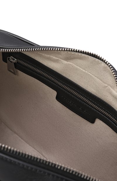 Сумка intrecciato BOTTEGA VENETA черного цвета по цене 346500 руб., арт. 755925/V2HL1, фото 4 Сумка intrecciato BOTTEGA VENETA, арт. 755925/V2HL1, фото 4