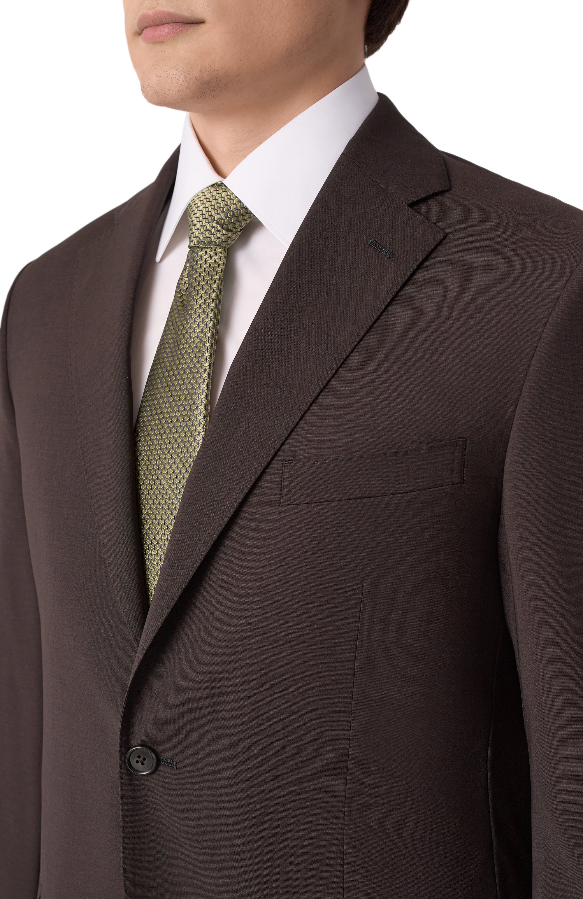 Шерстяной костюм CORNELIANI, арт. 256008-2518563_SET, фото 8