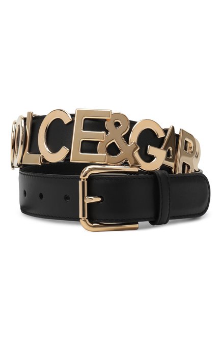 Женский кожаный ремень DOLCE & GABBANA, арт. BE1521AM681 8S070