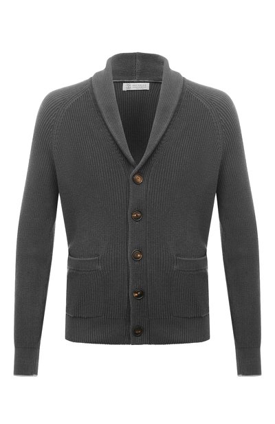 Хлопковый кардиган BRUNELLO CUCINELLI, арт. M2874B2216, фото 1