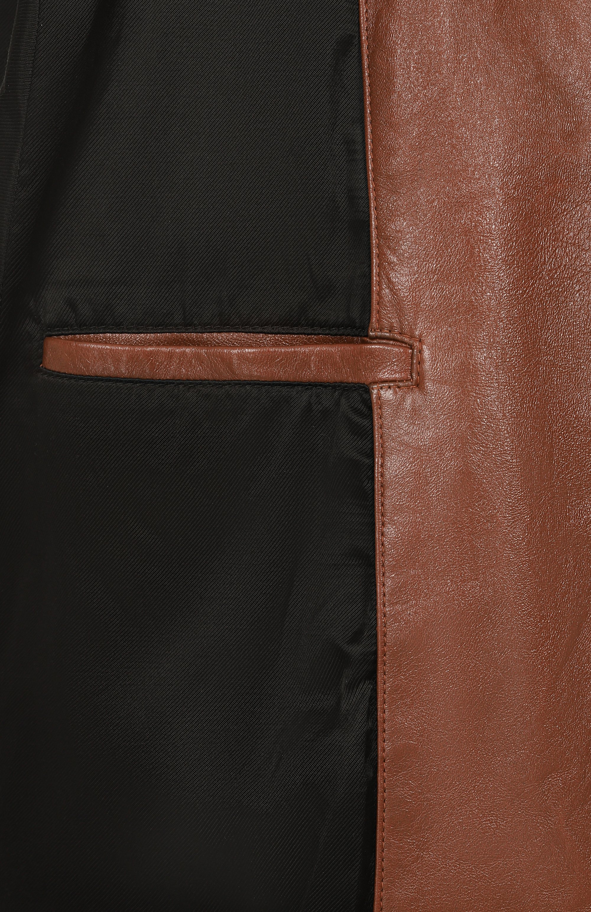 Кожаная куртка CHLOÉ, арт. CH25SCM13216, фото 7