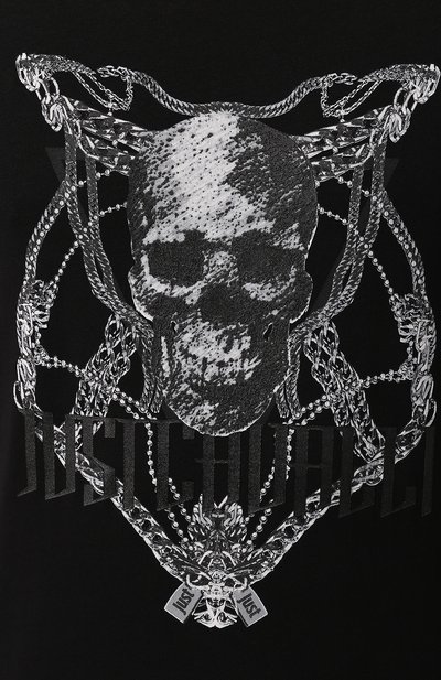 Хлопковая футболка JUST CAVALLI, арт. S01GC0574/N20663, фото 5