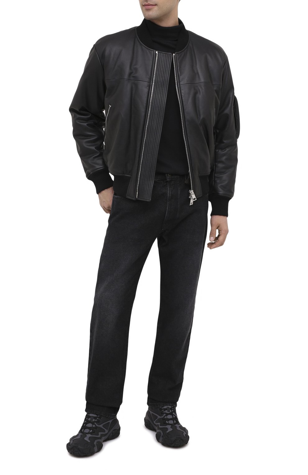 Хлопковая водолазка AMBUSH, арт. BMAB002F20FAB001, фото 2