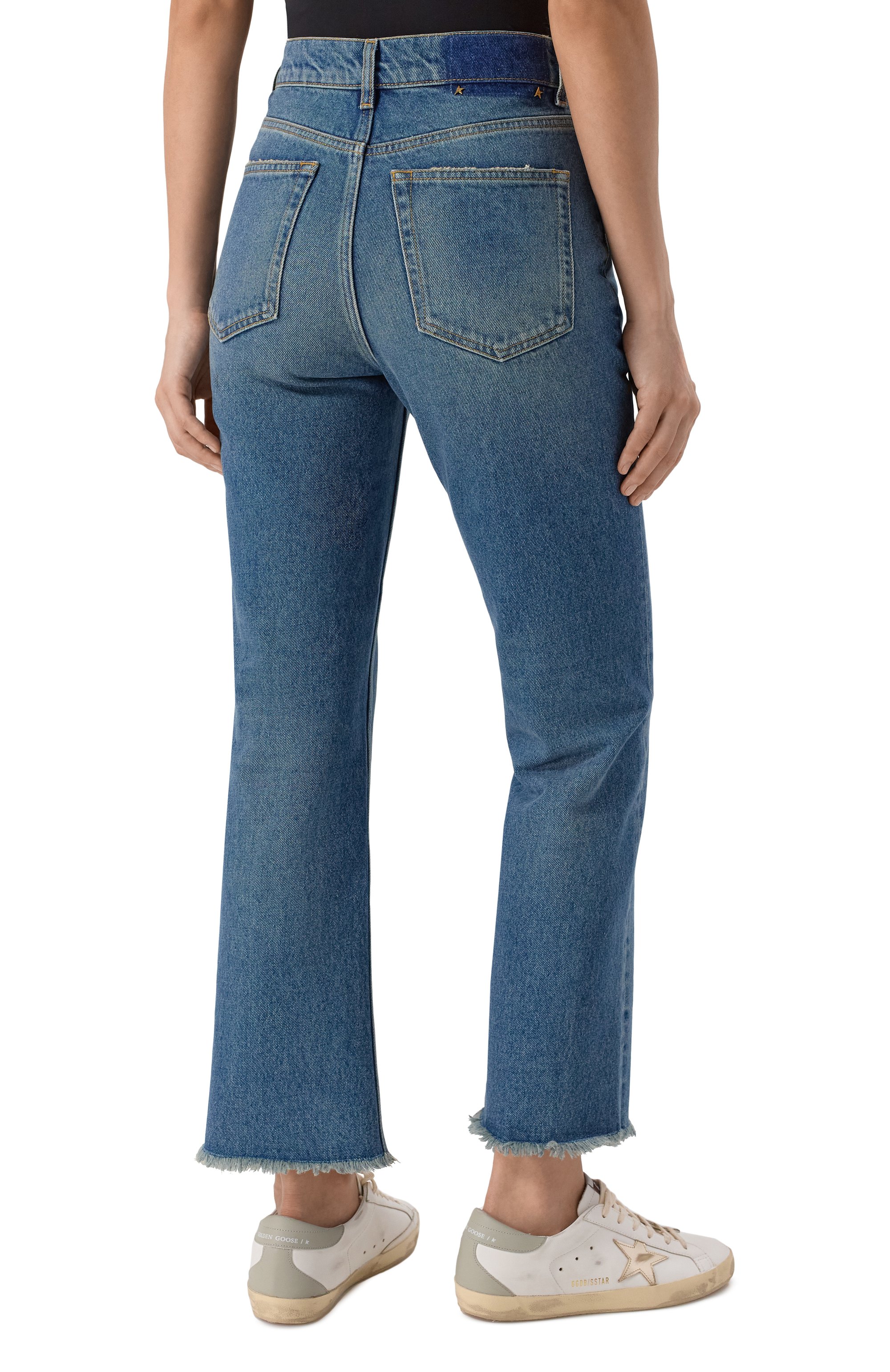 Джинсы GOLDEN GOOSE DELUXE BRAND, арт. GWP00843.P000621, фото 4