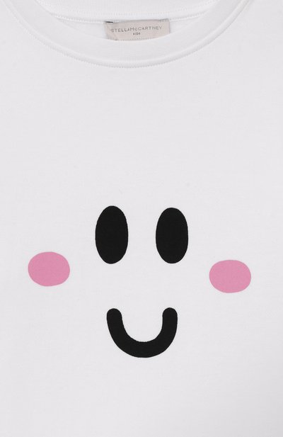 Хлопковое платье STELLA MCCARTNEY, арт. TX1D50, фото 3