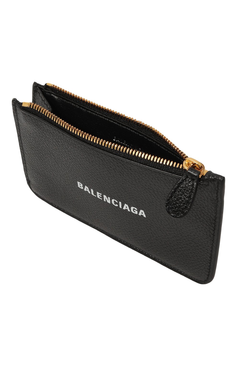 Кожаный футляр для кредитных карт BALENCIAGA, арт. 637130 1IZIM, фото 3