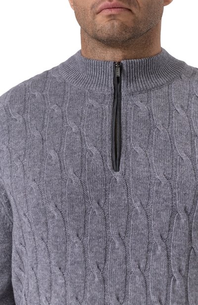 Кашемировый свитер ZILLI, арт. KZMN01M0320VPLA00/62, фото 5