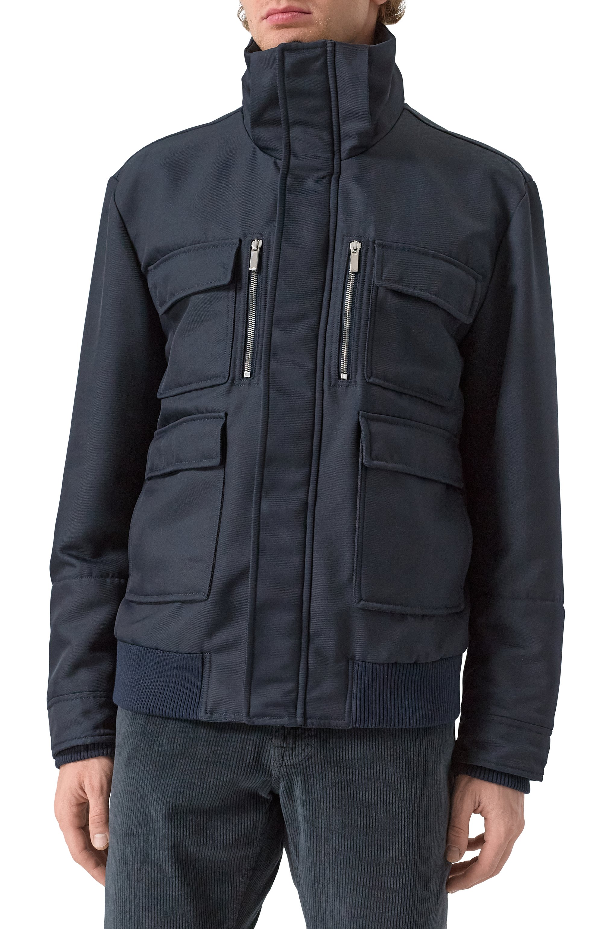 Утепленный бомбер ZILLI, арт. B0MB05M200290030U, фото 6