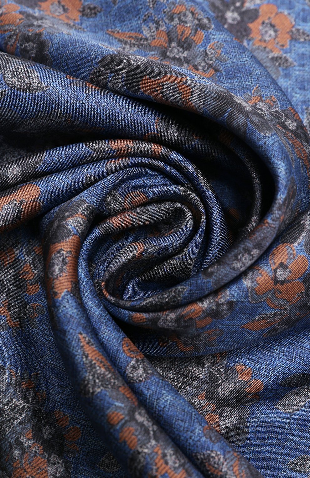 Шелковый платок FURLA синего цвета по цене 19000 руб., арт. WT00021/BX2750, фото 4 Шелковый платок FURLA, арт. WT00021/BX2750, фото 4