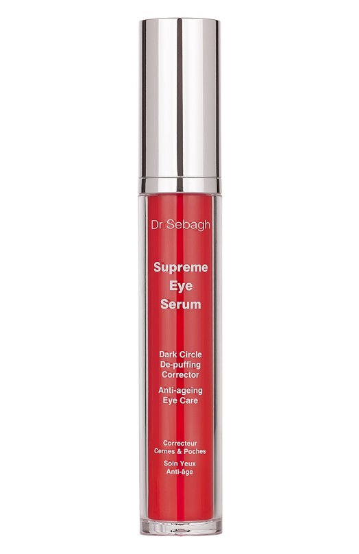 фото Антивозрастной уход. сыворотка для глаз supreme eye serum 15 ml (15ml) dr sebagh