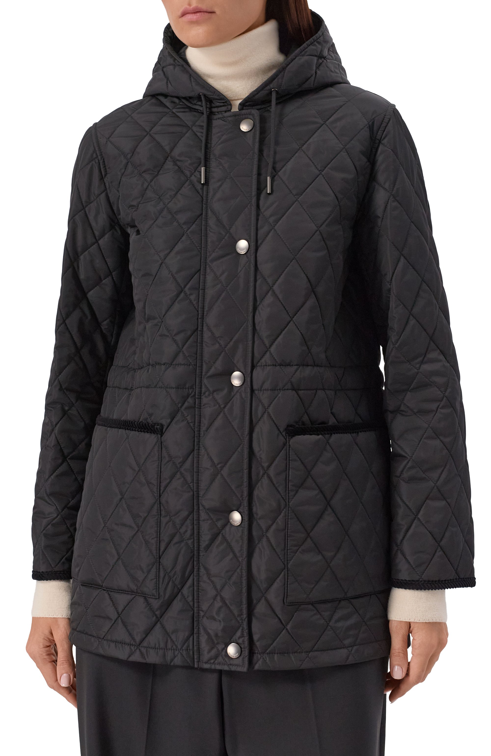 Утепленная парка BURBERRY, арт. 8110531, фото 3