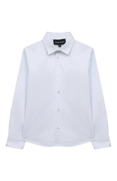 Хлопковая рубашка EMPORIO ARMANI, арт. 6R4C09/4N7XZ