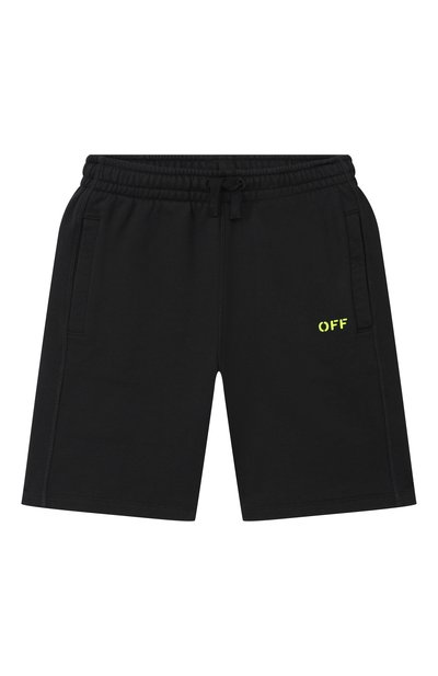 Хлопковые шорты OFF-WHITE, арт. 0BCI001S26FLE002_001