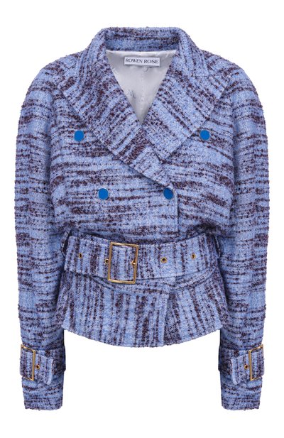 Женская твидовая куртка ROWEN ROSE, арт. C0AT_RR164_XS/TWEED