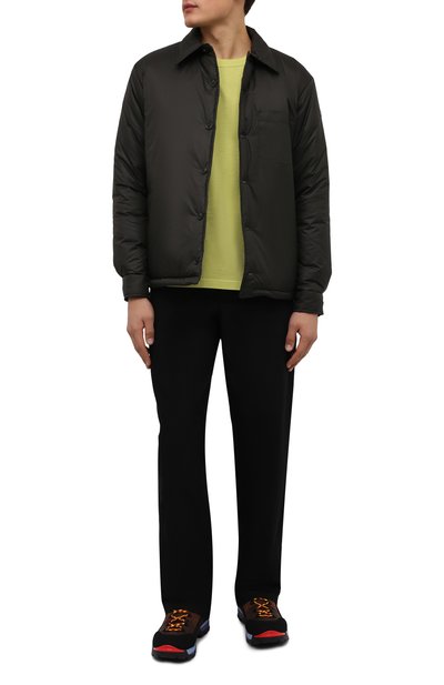 Комбинированные ботинки bally hike BALLY, арт. BHM002/22, фото 2