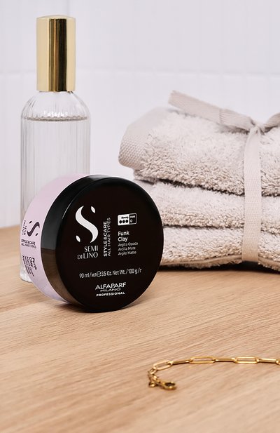 Глиняная паста для волос сильной фиксации (90ml) ALFAPARF MILANO PROFESSIONAL, арт. 29702, фото 2