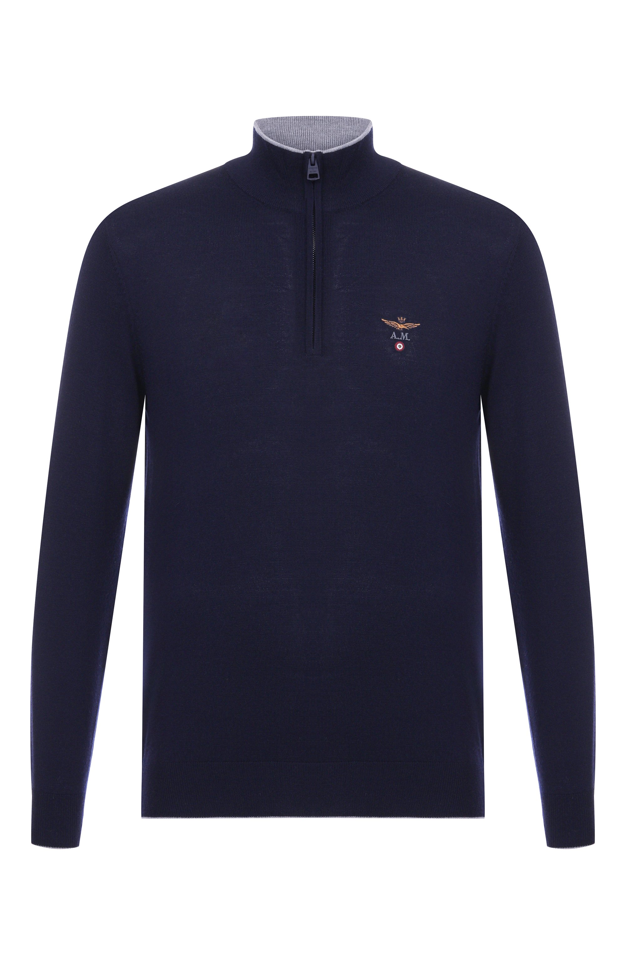 Шерстяной джемпер AERONAUTICA MILITARE, арт. MA1570UL00415, фото 1