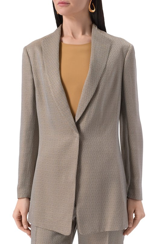 Жакет Giorgio Armani GW000847/TE13745 Серый  GW000847/TE13745 Фото 3
