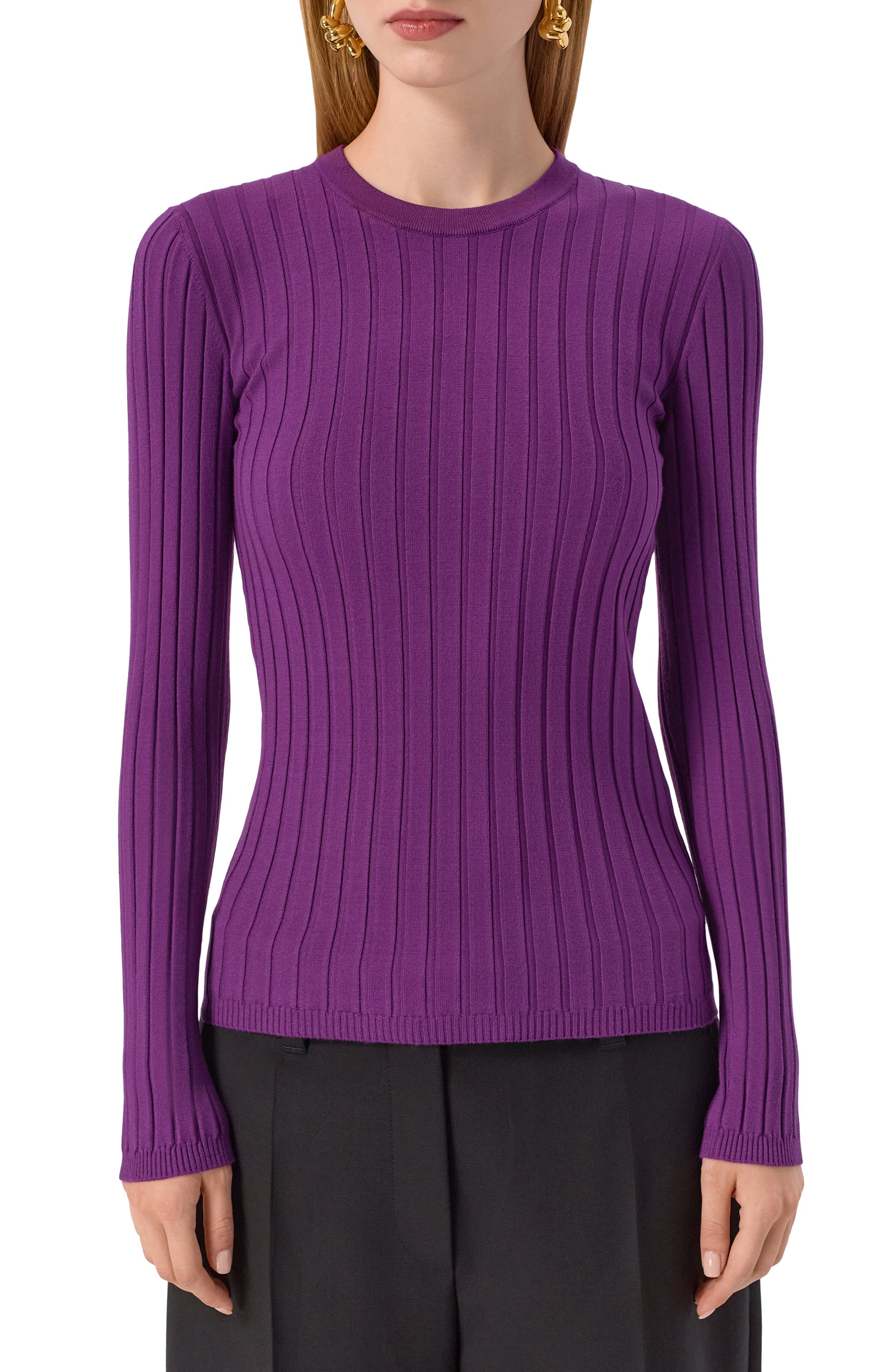 Пуловер из вискозы DOLCE & GABBANA,  арт. FXX65T/JFMHF, фото 3