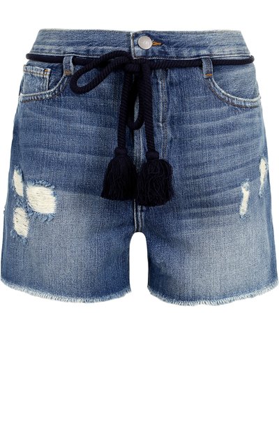 Женские джинсовые мини-шорты с потертостями FRAME DENIM, арт. L0JSHTT207