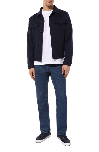 Текстильные кеды BOSS, арт. 50503679, фото 2