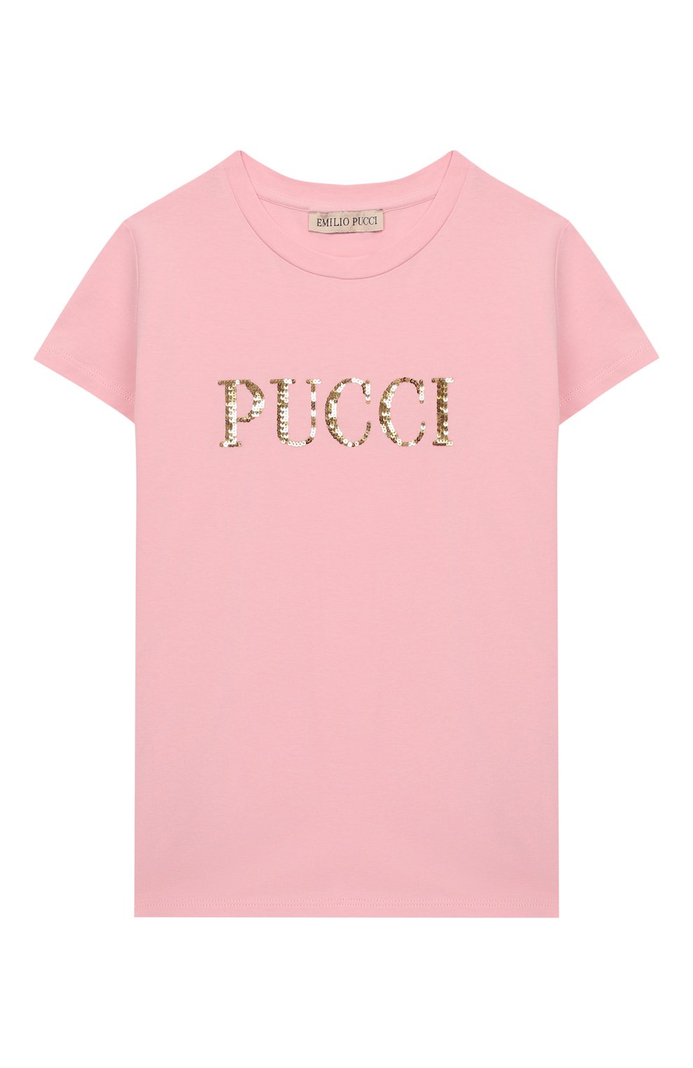 Хлопковая футболка EMILIO PUCCI, арт. 9M8011/MX170/10-14, фото 1