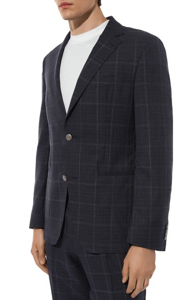 Шерстяной костюм BOSS, арт. 50521650, фото 4