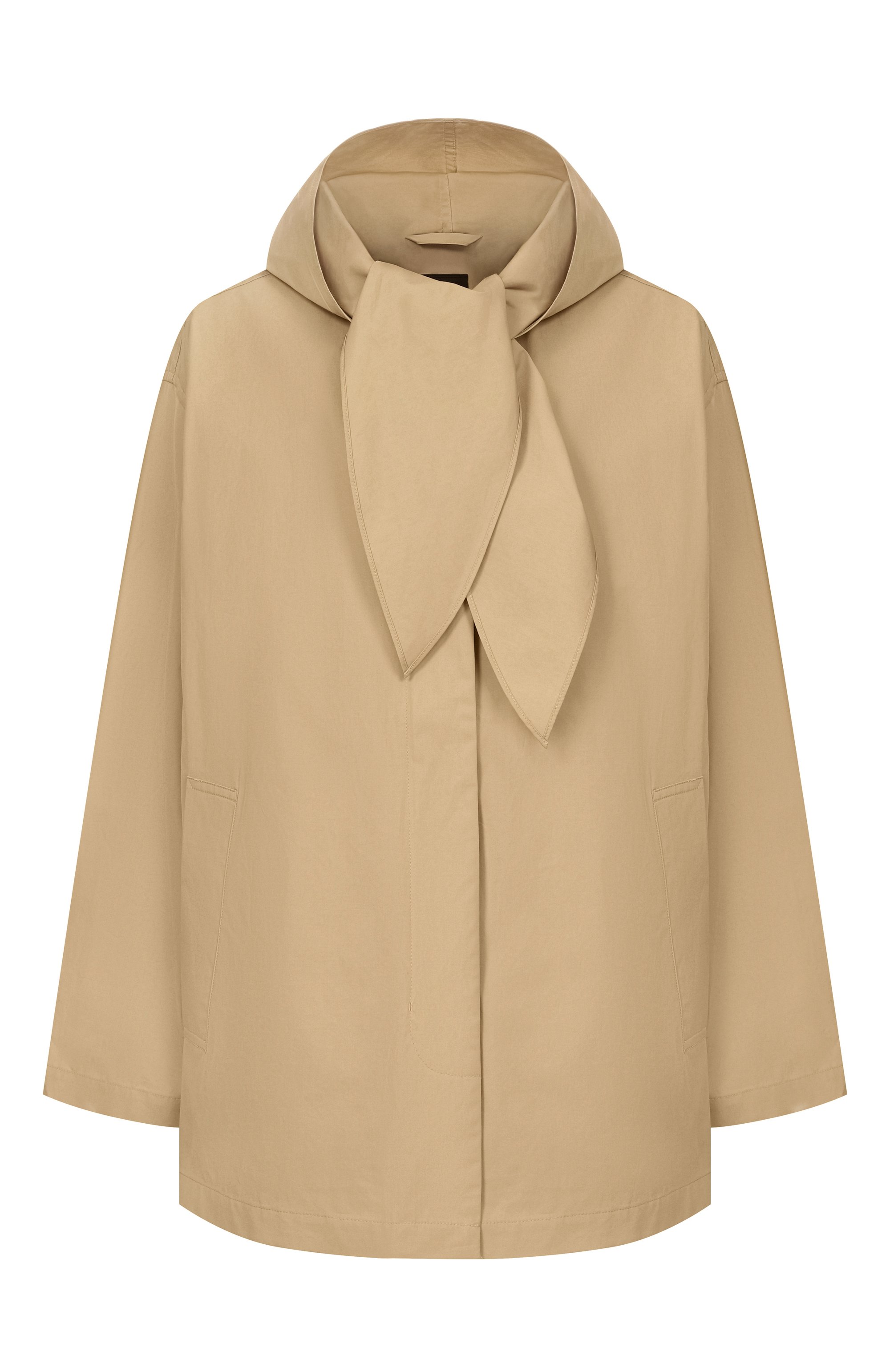 Хлопковая куртка TOTEME, арт. 262-WR00292-FB0633, фото 1