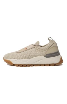 Текстильные кроссовки SANTONI, арт. WBIH61212BTGGTZ1E82, фото 1