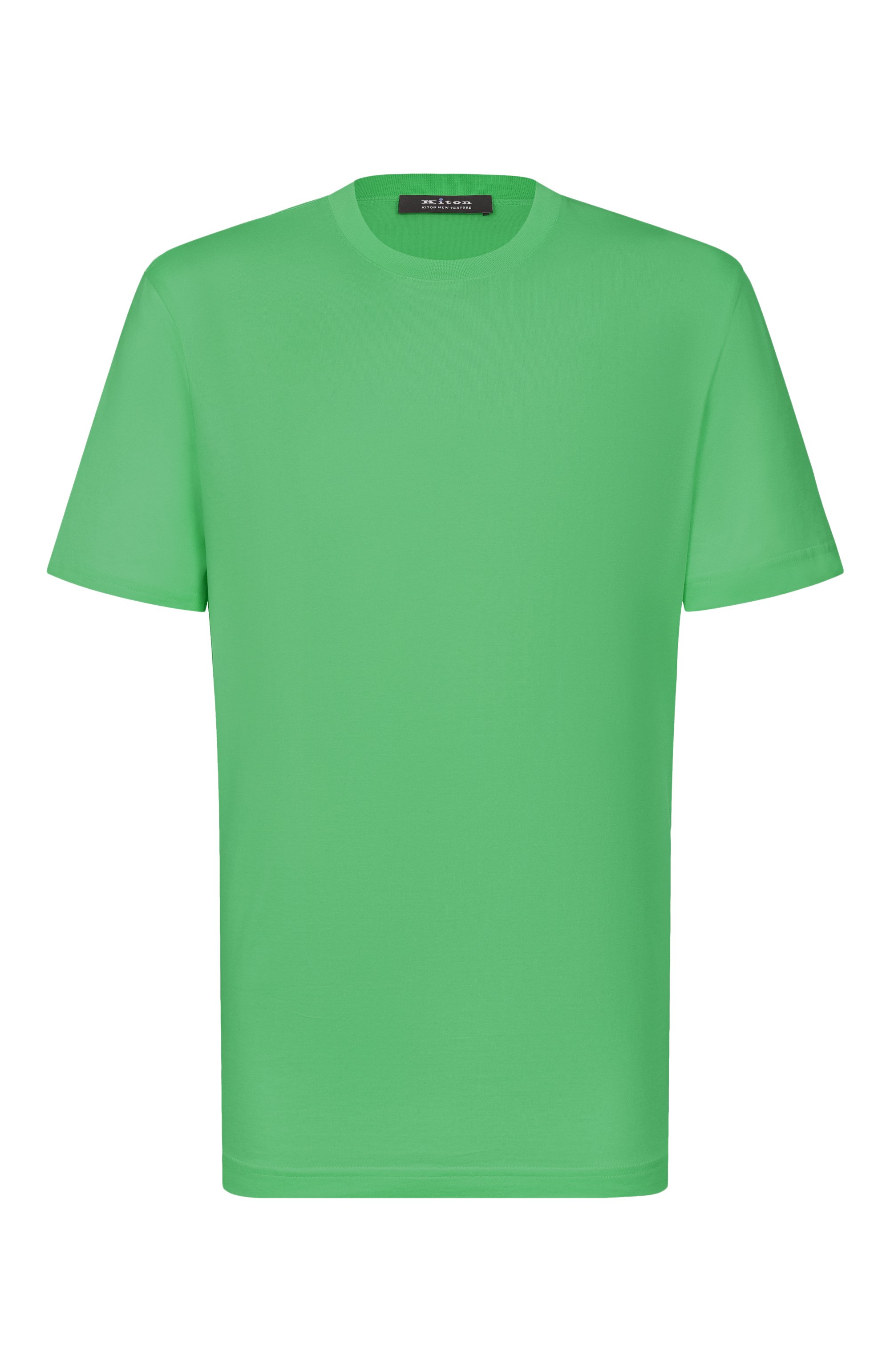 Хлопковая футболка KITON, арт. UMM0746, фото 1