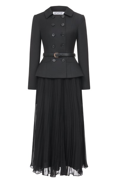 Женское платье SELF-PORTRAIT, арт. AW25099MB