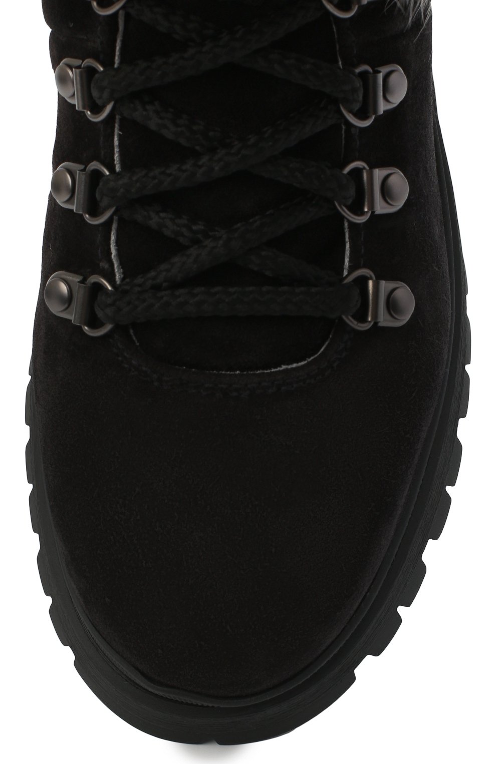 Замшевые ботинки PRADA, арт. 1T496M-JFT-F0889-ZF30, фото 5