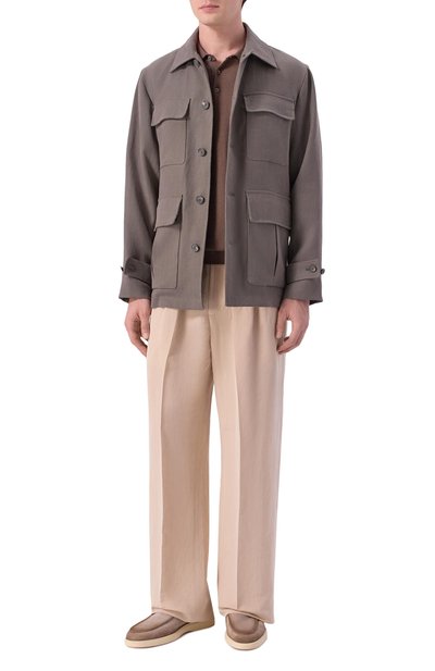 Брюки изо льна и шелка MVST, арт. M26.2PM.T020/F159 LISITEA-LINEN/SILK, фото 2