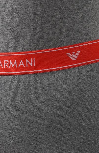 Хлопковые джоггеры EMPORIO ARMANI, арт. 163620/9A317, фото 5