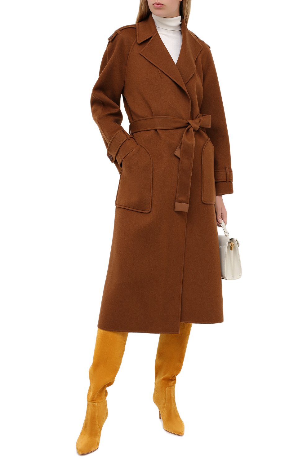 Замшевые сапоги hansen GIANVITO ROSSI, арт. G80458.70RIC.C45GING, фото 2